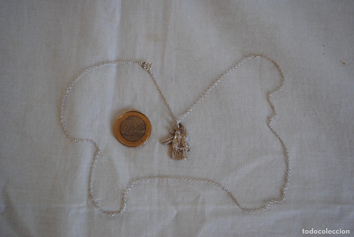 Antig&uuml;edades: CADENA Y NAZARENO DE SANTA MARIA ( CADIZ ) DE PLATA