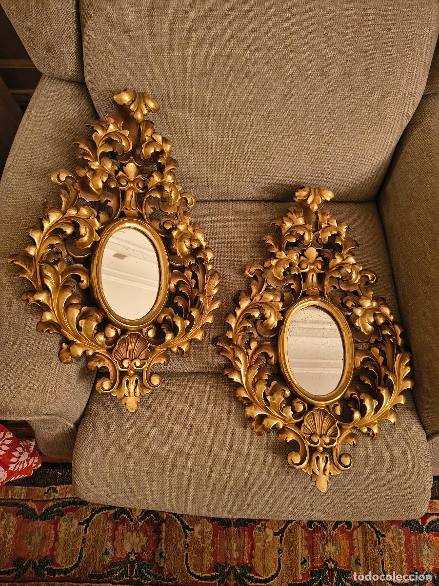 Antig&uuml;edades: Cornucopias antiguas. Pareja