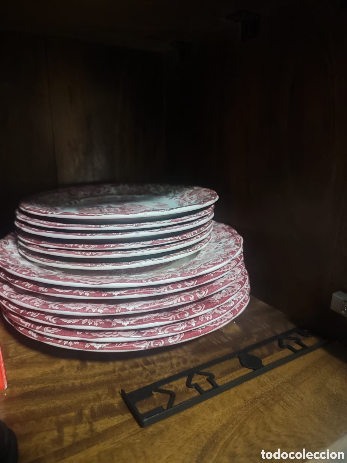 Antig&uuml;edades: Vajilla cartuja Pickman