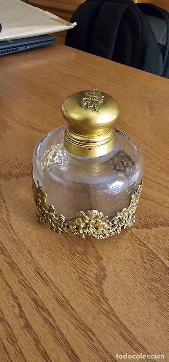 Antig&uuml;edades: Precioso tintero franc&eacute;s Napole&oacute;n I