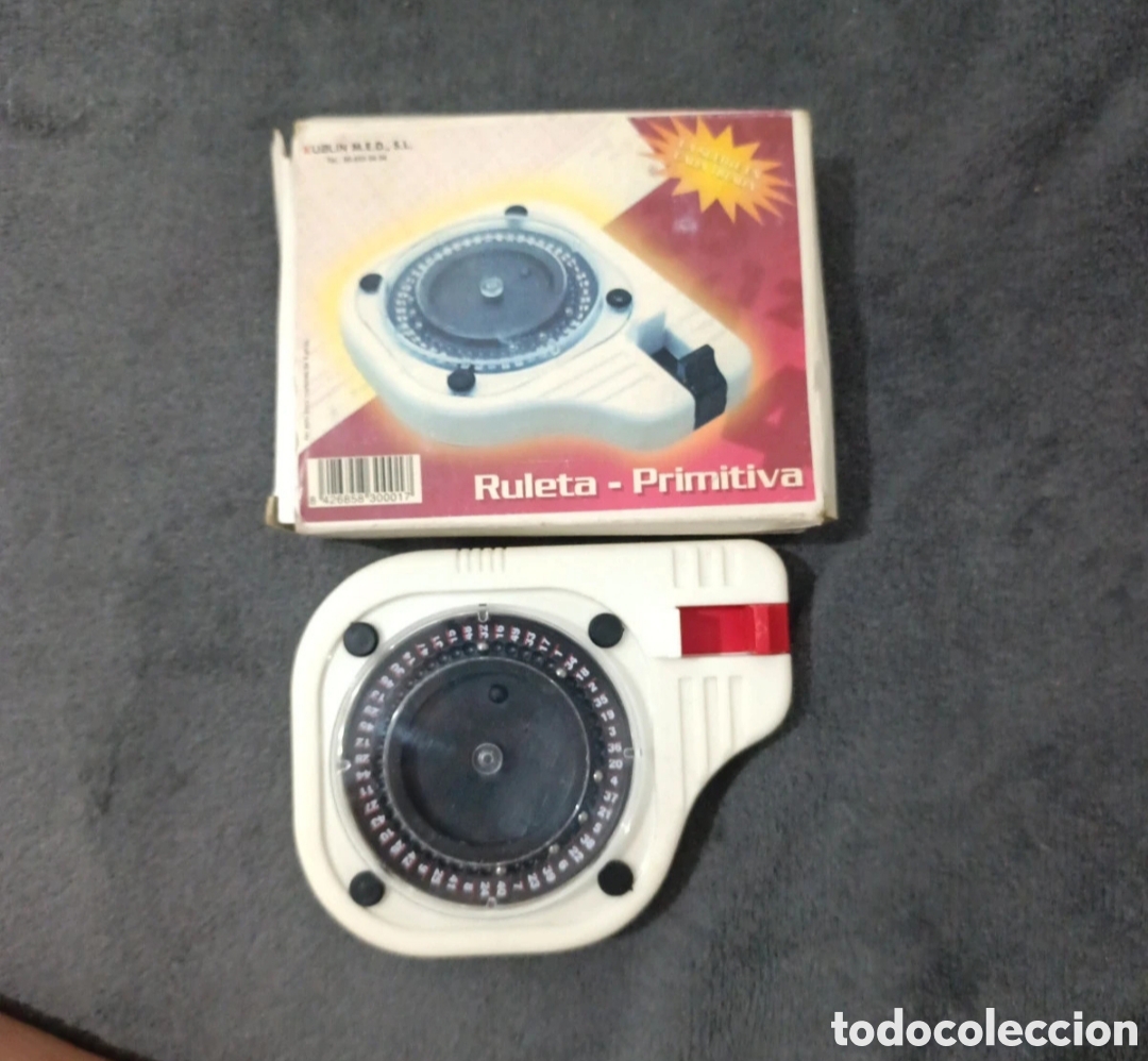 Antig&uuml;edades: Ruleta primitiva antigua - Foto 1