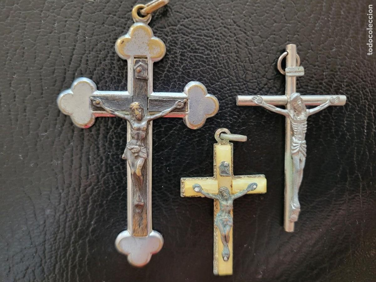 Antiques: Lote religioso cat&oacute;lico antiguo