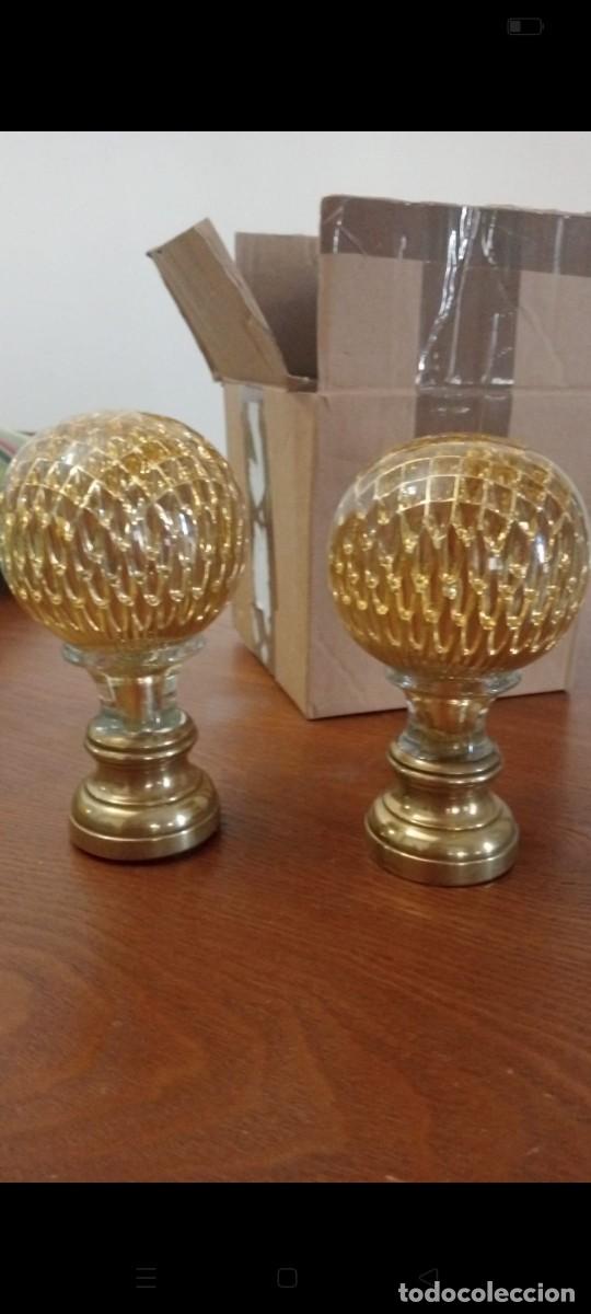 Antig&uuml;edades: Dos bolas aut&eacute;nticas de Baccarat