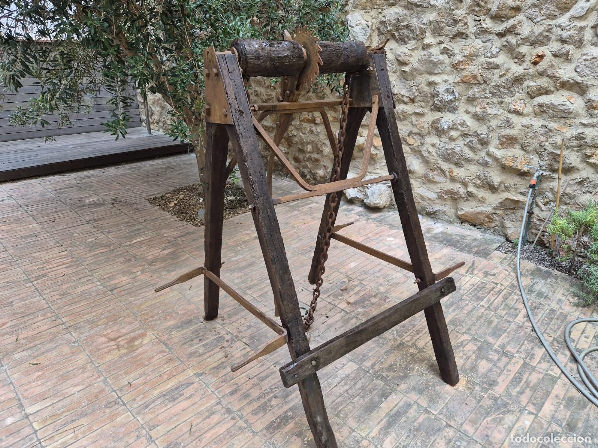 Antig&uuml;edades: Arrancador de cepas/sarmientos de vid antiguo