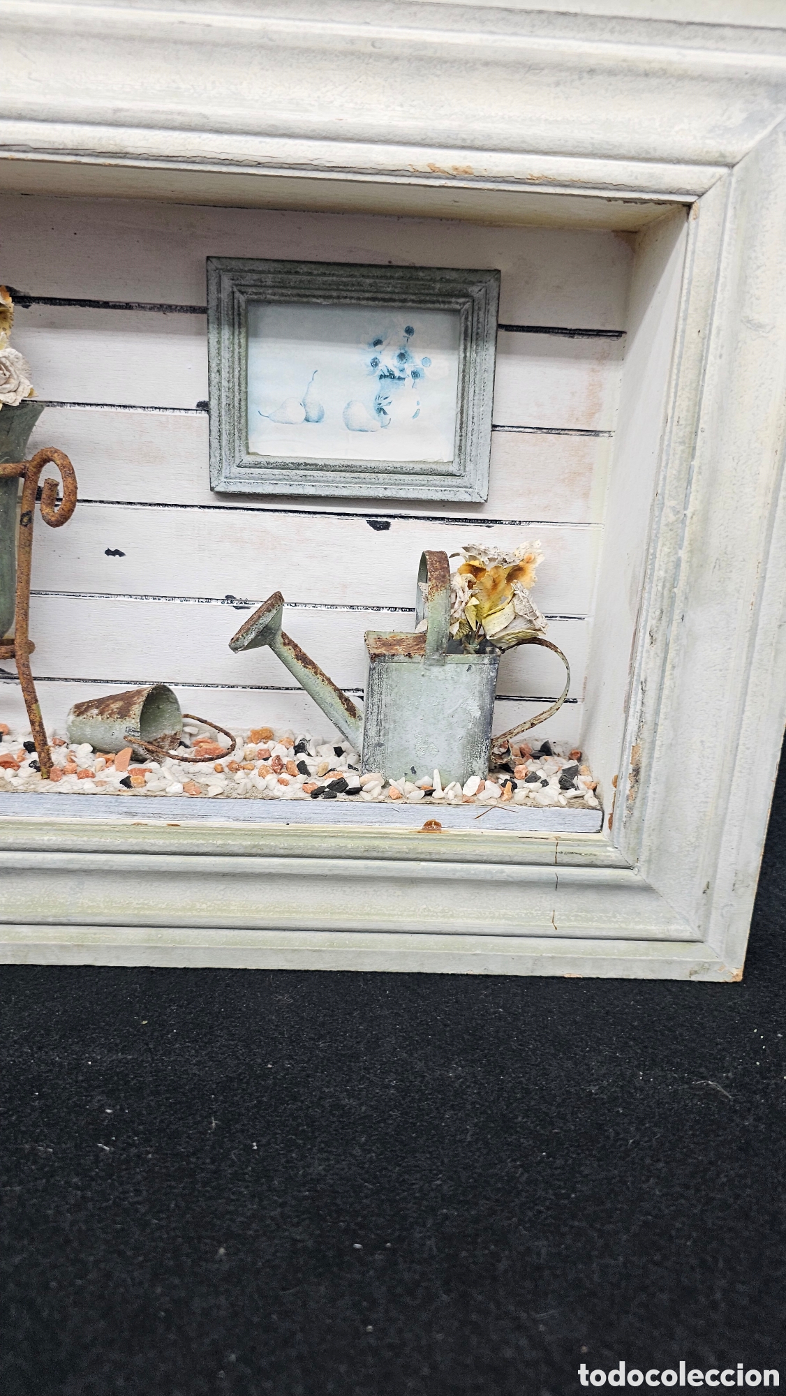 Antig&uuml;edades: Decoraci&oacute;n de parede en relieve d&eacute;cada de los 90 - Foto 4