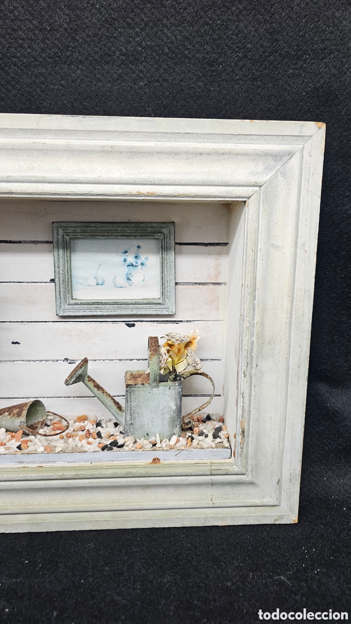 Antig&uuml;edades: Decoraci&oacute;n de parede en relieve d&eacute;cada de los 90 - Foto 5