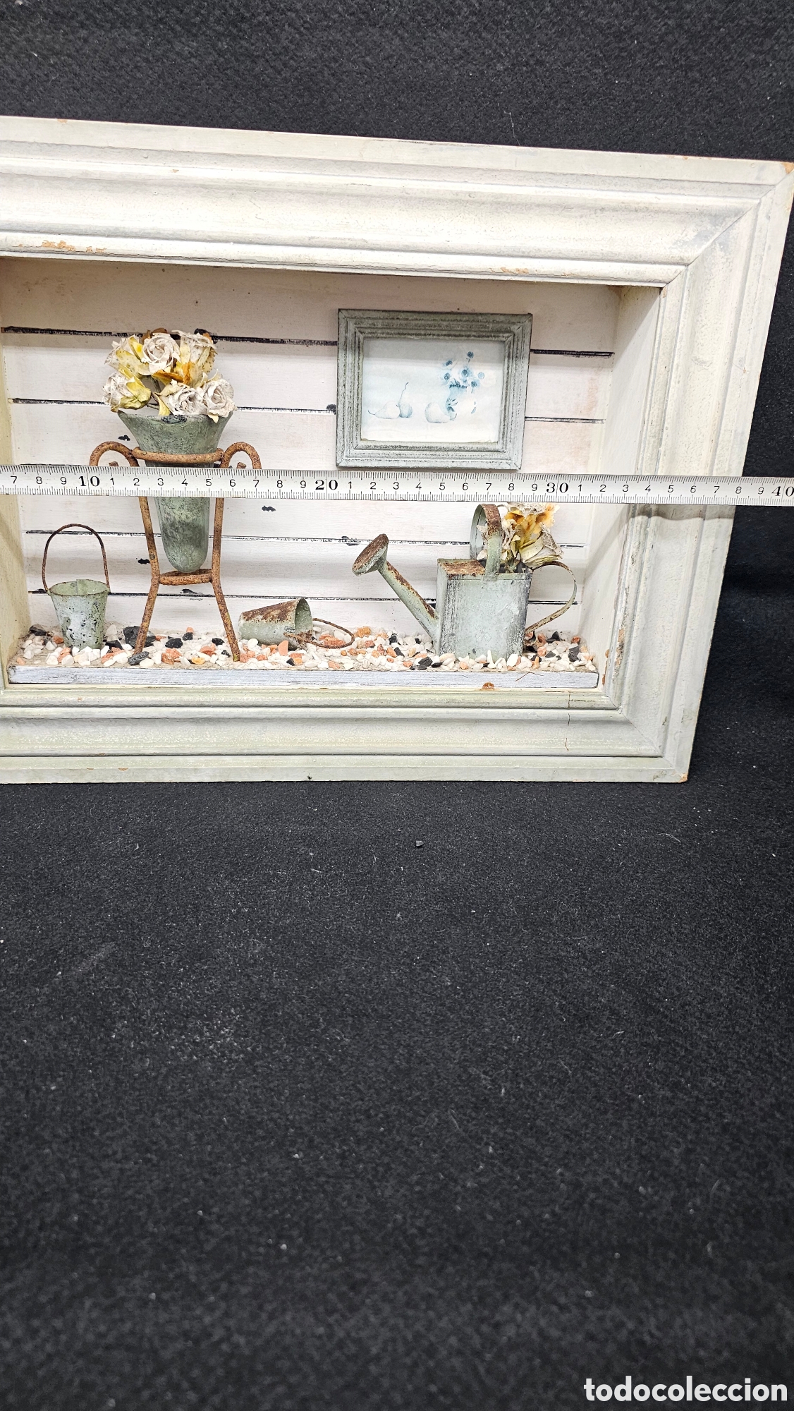 Antig&uuml;edades: Decoraci&oacute;n de parede en relieve d&eacute;cada de los 90 - Foto 10