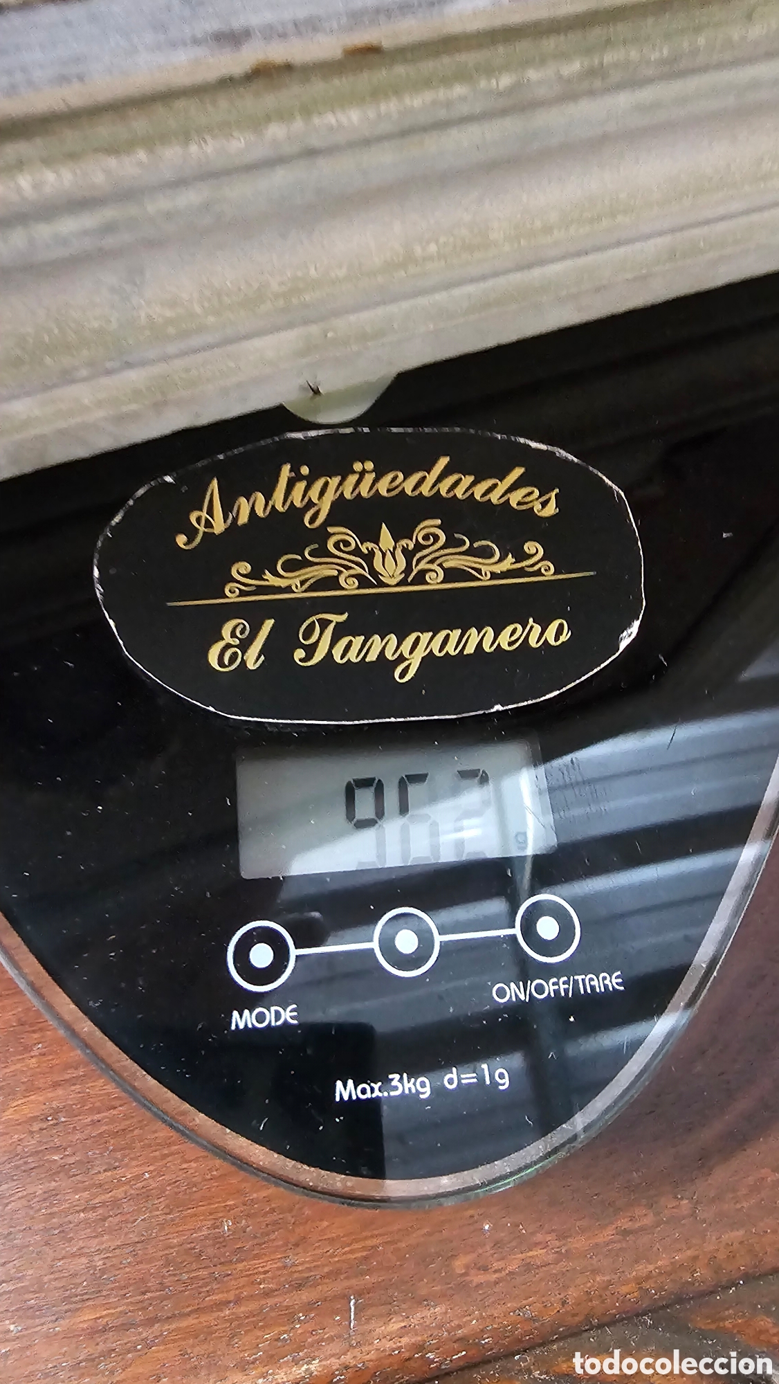 Antig&uuml;edades: Decoraci&oacute;n de parede en relieve d&eacute;cada de los 90 - Foto 11