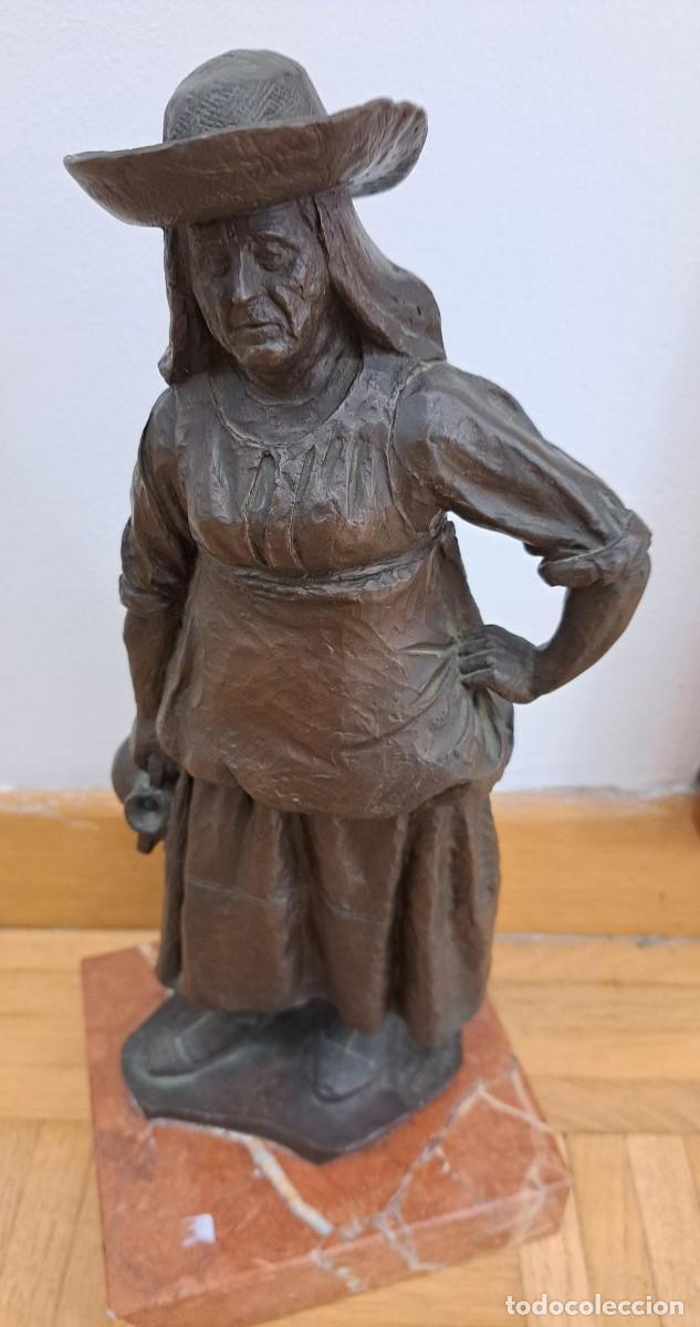 Antig&uuml;edades: Josemanue Ibicenca en Bronce - Foto 1