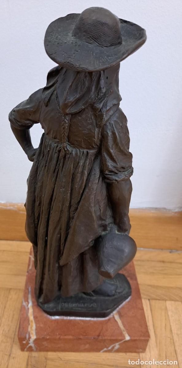 Antig&uuml;edades: Josemanue Ibicenca en Bronce - Foto 2