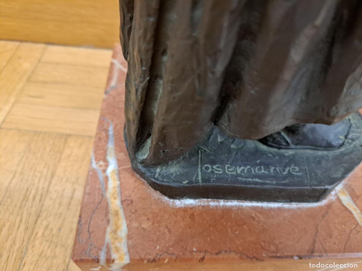 Antig&uuml;edades: Josemanue Ibicenca en Bronce - Foto 3