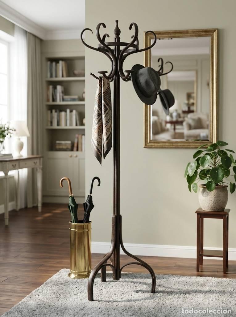 Antig&uuml;edades: PERCHERO THONET.....