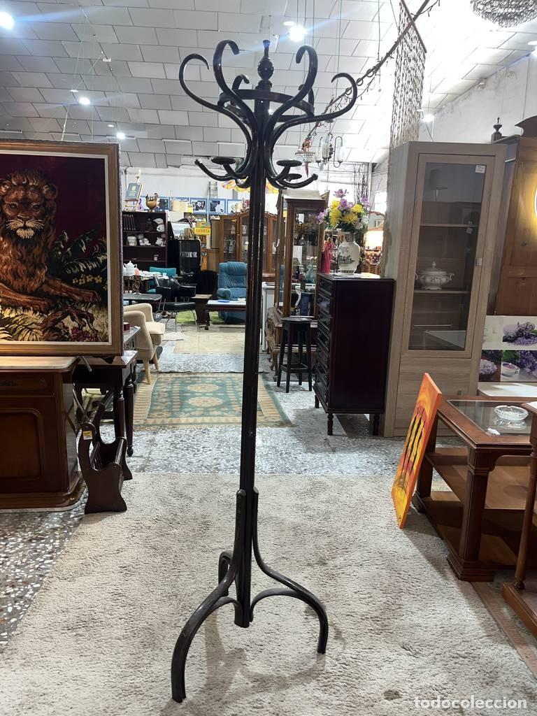 Antig&uuml;edades: PERCHERO THONET..... - Foto 2