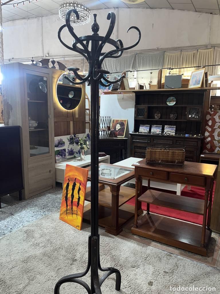 Antig&uuml;edades: PERCHERO THONET..... - Foto 3
