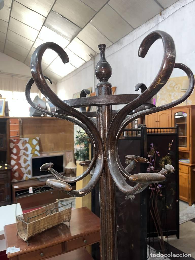 Antig&uuml;edades: PERCHERO THONET..... - Foto 4