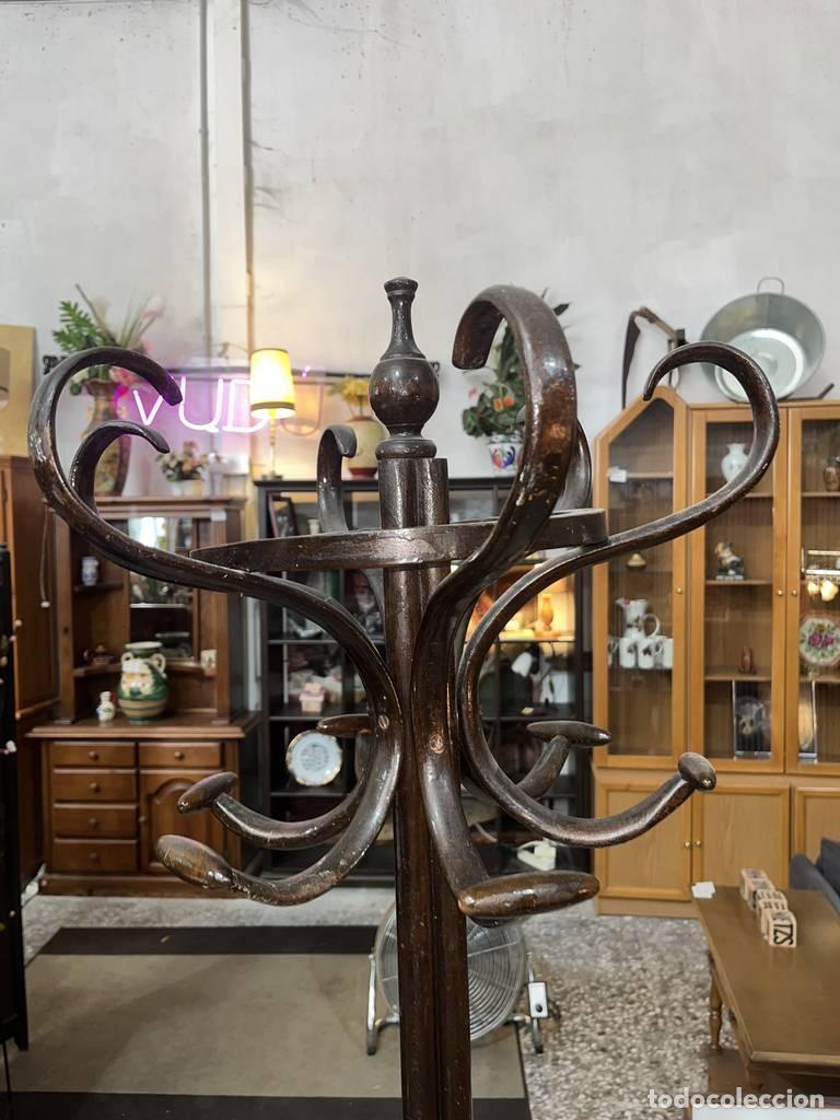 Antig&uuml;edades: PERCHERO THONET..... - Foto 5