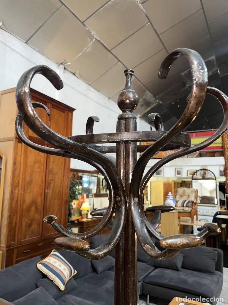 Antig&uuml;edades: PERCHERO THONET..... - Foto 6