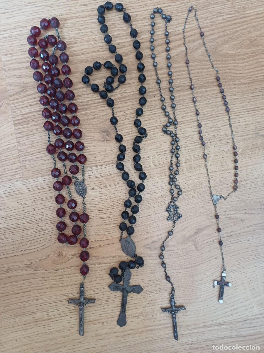Antig&uuml;edades: Rosarios religiosos antiguos - Foto 1