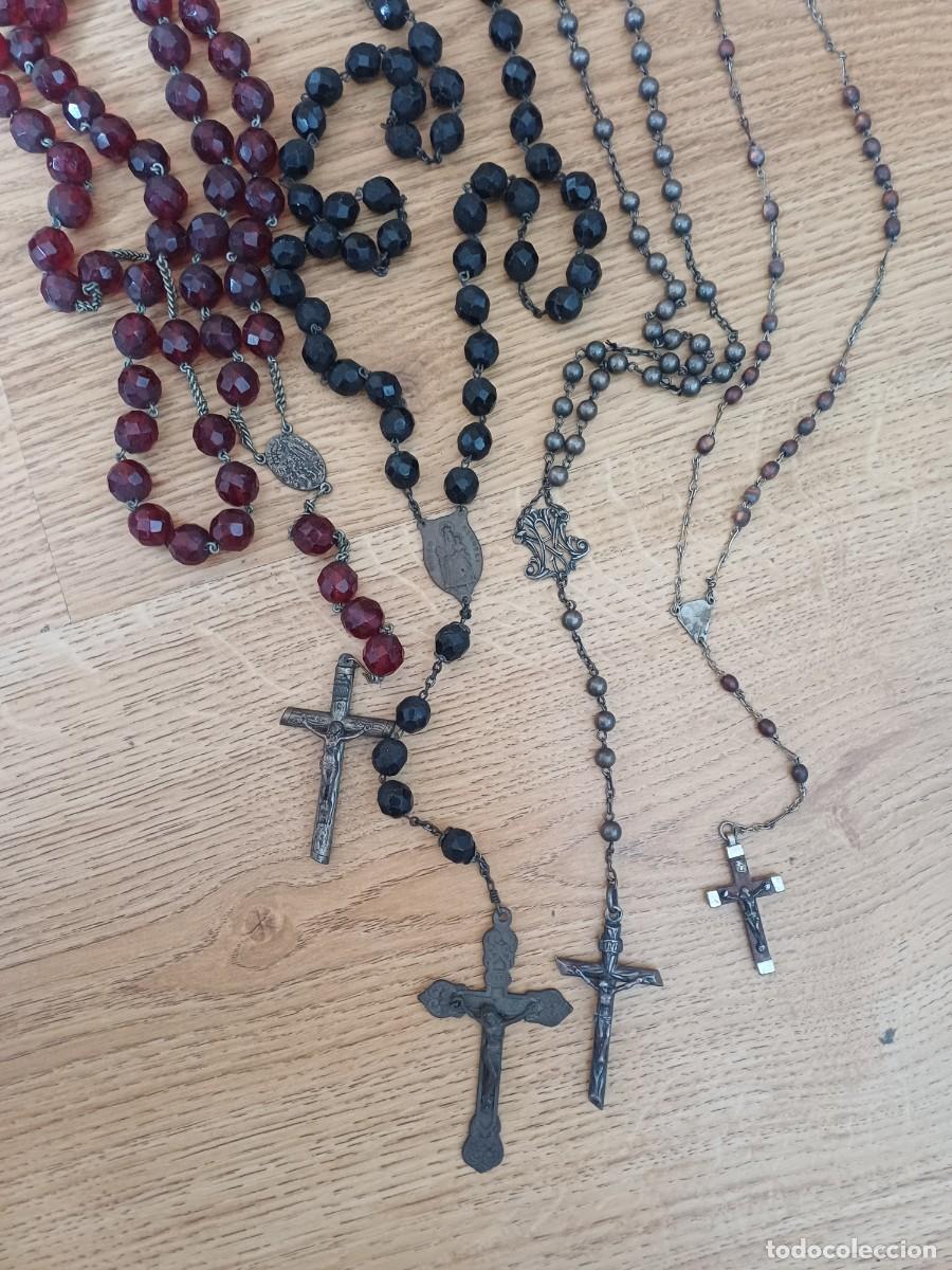 Antig&uuml;edades: Rosarios religiosos antiguos - Foto 2
