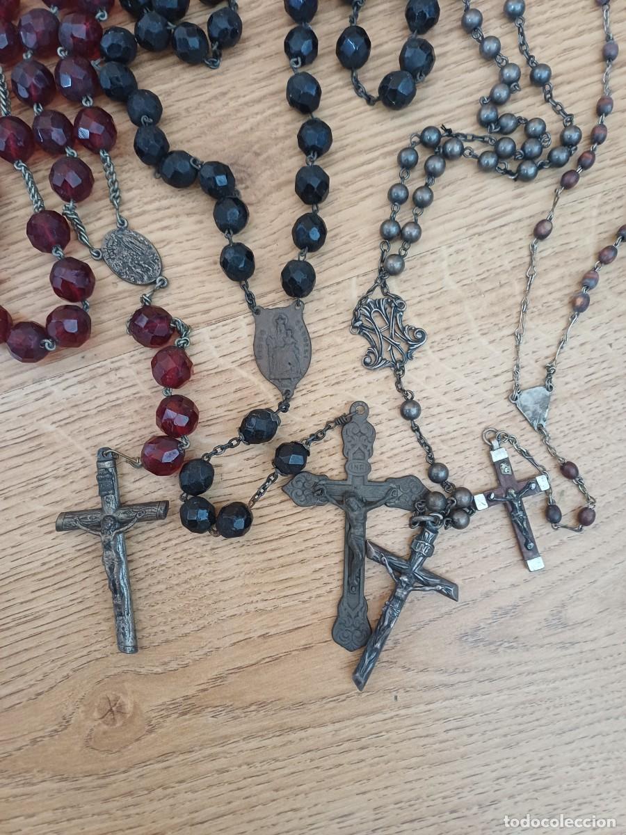Antig&uuml;edades: Rosarios religiosos antiguos - Foto 3