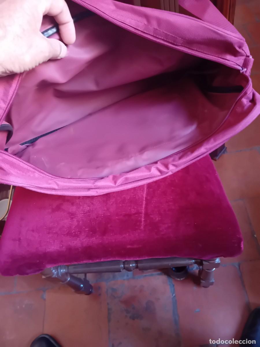Antig&uuml;edades: Bolso halc&oacute;n viajes vintage - Foto 3