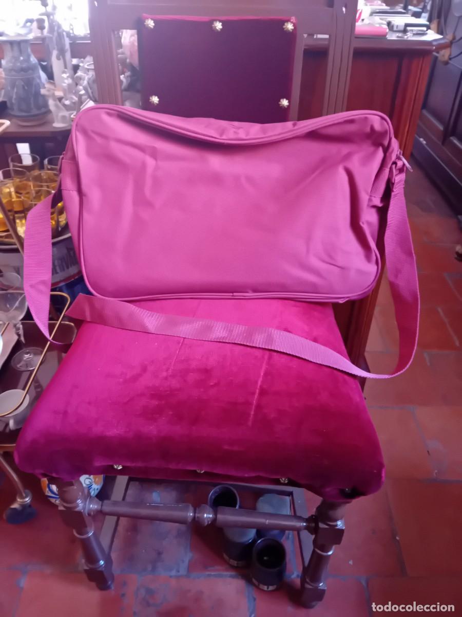 Antig&uuml;edades: Bolso halc&oacute;n viajes vintage - Foto 4