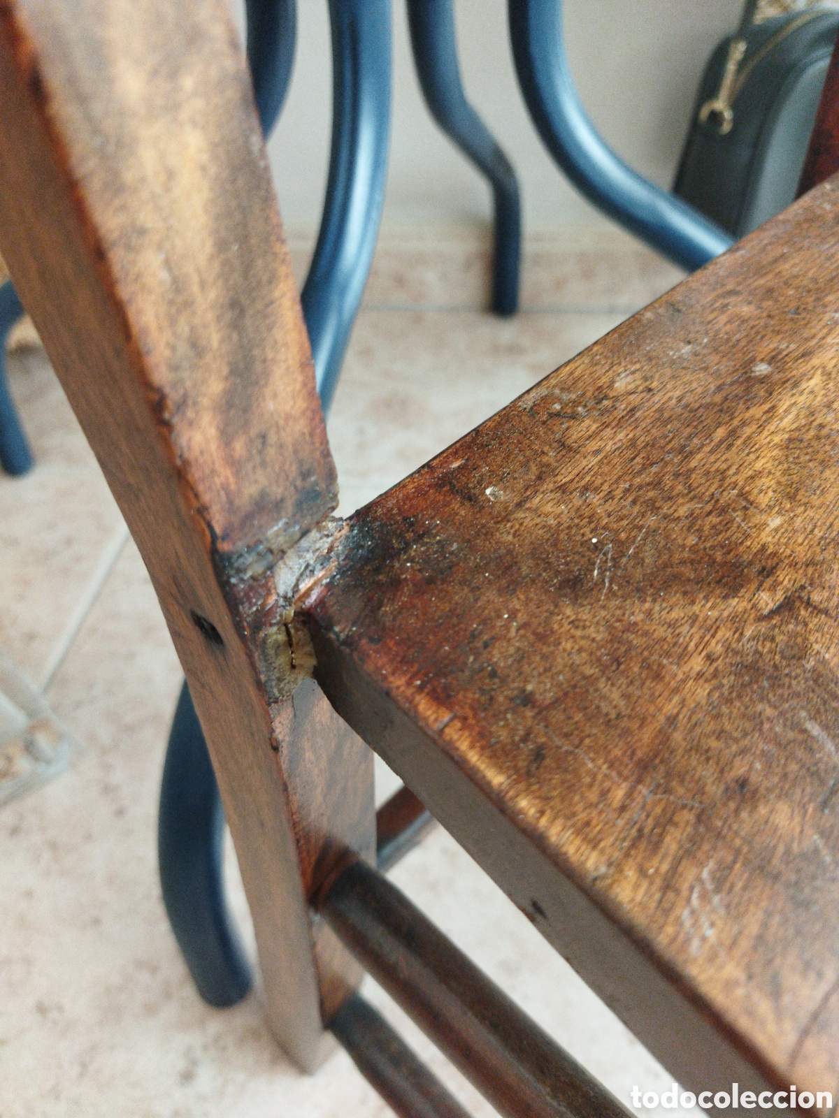 Antig&uuml;edades: Silla antigua para ni&ntilde;os - Foto 4