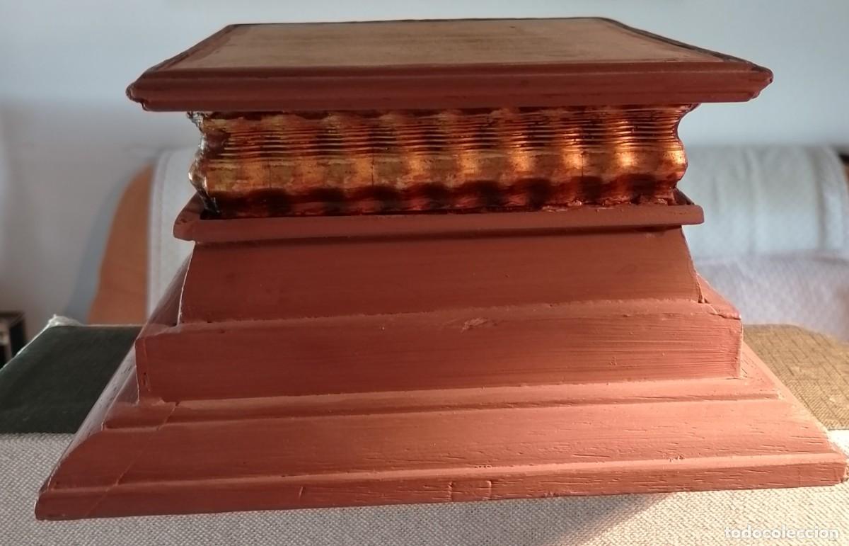 Antig&uuml;edades: PEANA MADERA EN RESTAURACION