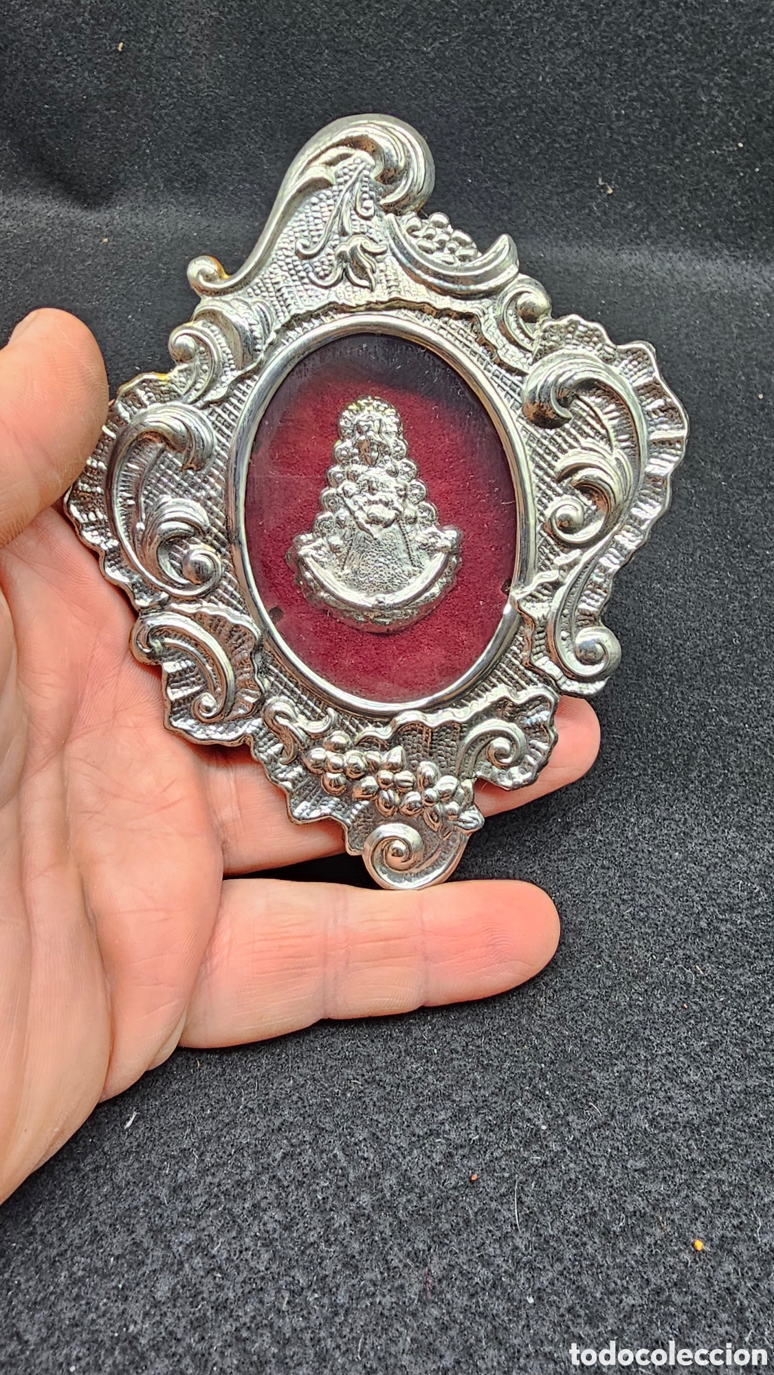 Antig&uuml;edades: Relicario virgen de Covadonga