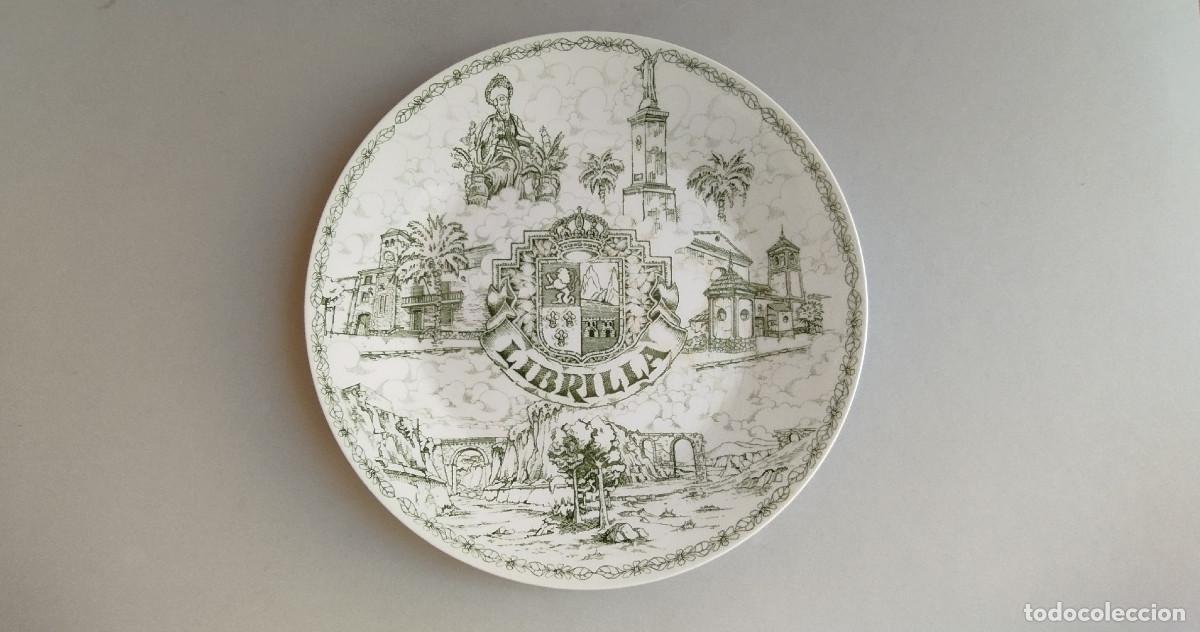 Antig&uuml;edades: Plato dedicado a la Ciudad de Librilla - 25 cm - Pontesa