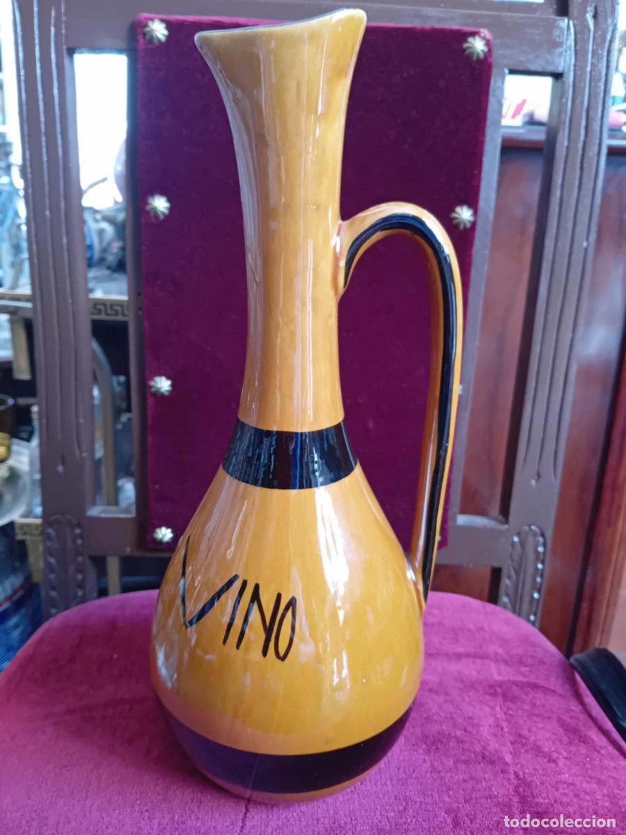 Antig&uuml;edades: Jarra para el vino de cer&aacute;mica