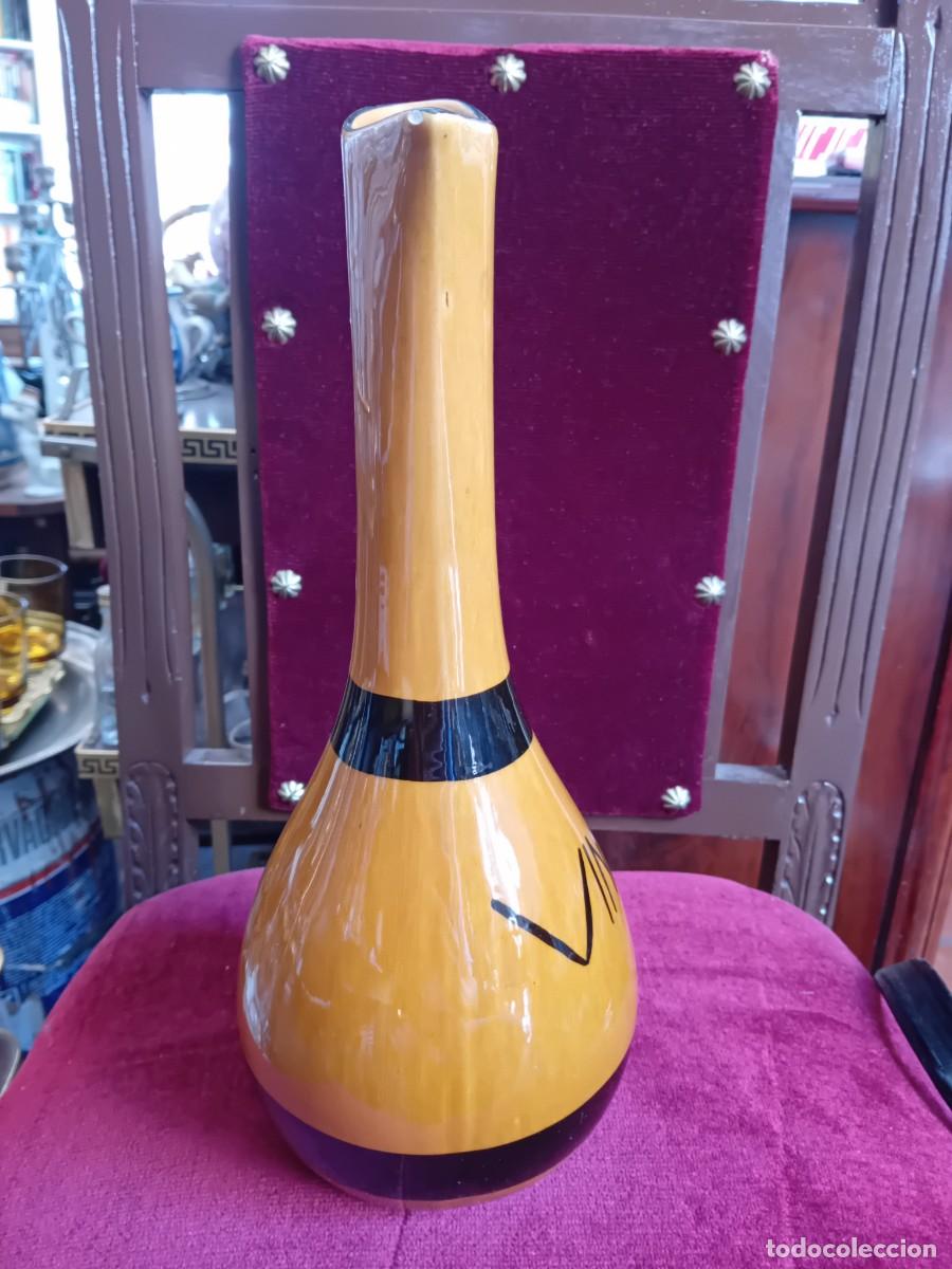 Antig&uuml;edades: Jarra para el vino de cer&aacute;mica - Foto 2