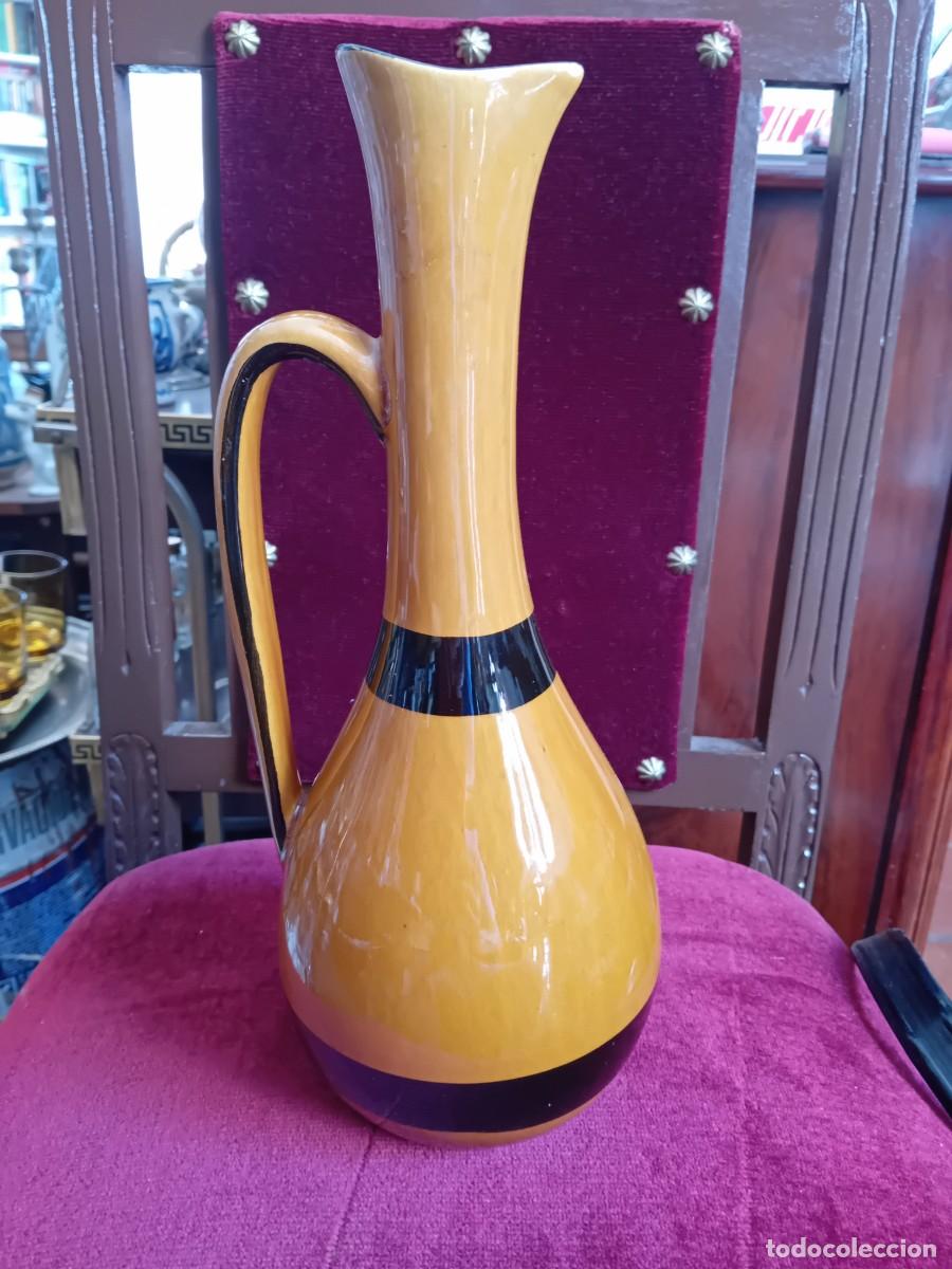 Antig&uuml;edades: Jarra para el vino de cer&aacute;mica - Foto 3