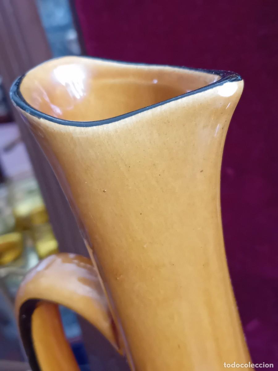 Antig&uuml;edades: Jarra para el vino de cer&aacute;mica - Foto 4