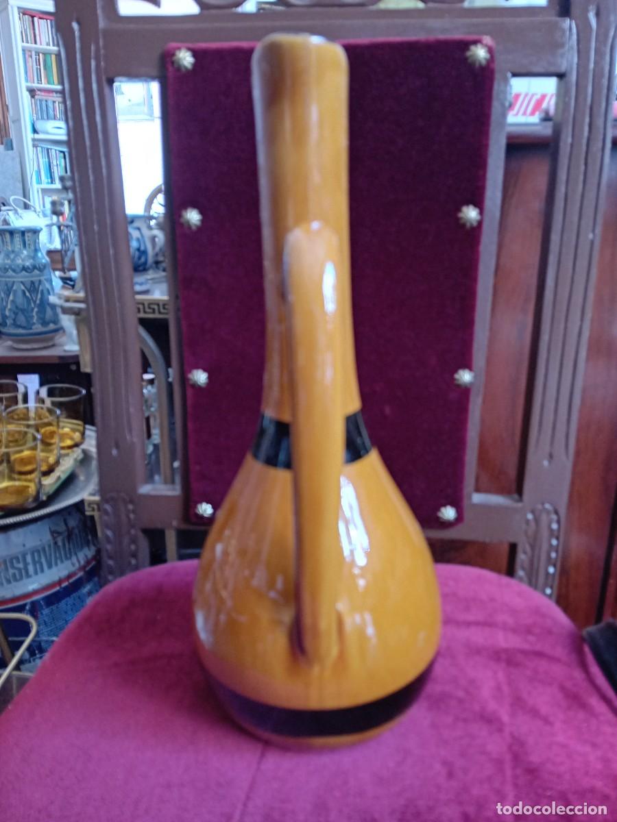 Antig&uuml;edades: Jarra para el vino de cer&aacute;mica - Foto 5