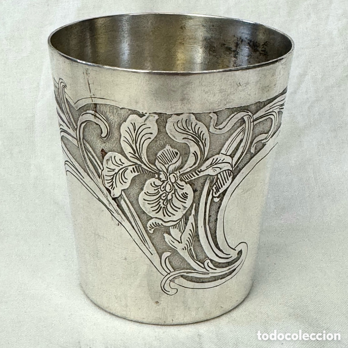 Oggetti Antichi: ANTIGUO VASO ART NOUVEAU F. S. XIX P. S. XX 1900