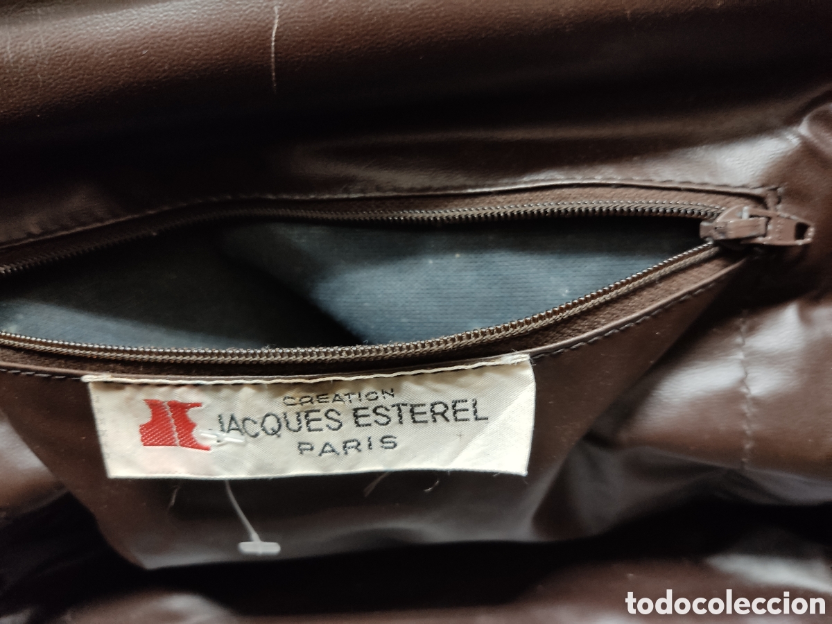 Antig&uuml;edades: Bolso de cuero estilo m&eacute;dico - Foto 10