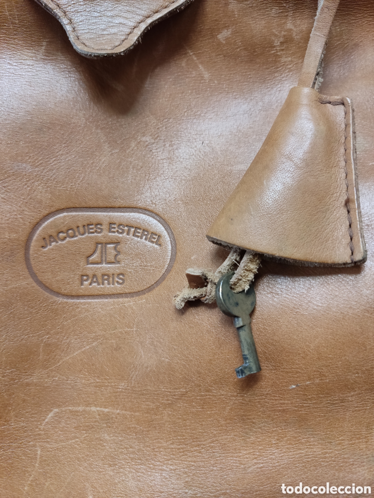 Antig&uuml;edades: Bolso de cuero estilo m&eacute;dico - Foto 16