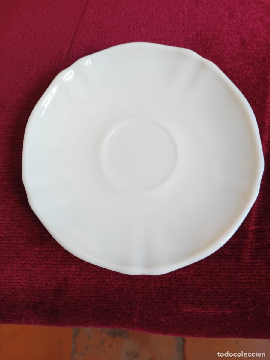 Antig&uuml;edades: 6 platos para tazas de arcopal Spain - Foto 2