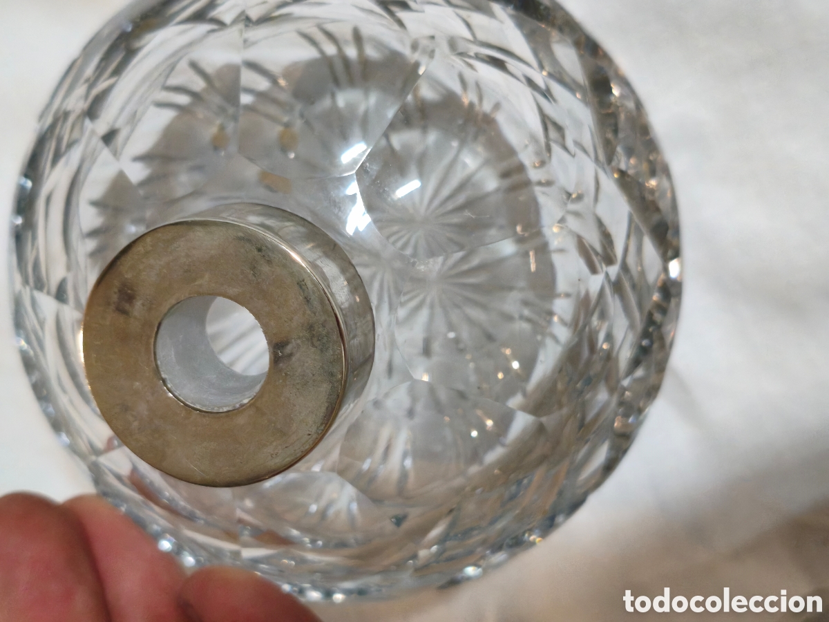 Antig&uuml;edades: Botellas cristal de bohemia - Foto 5