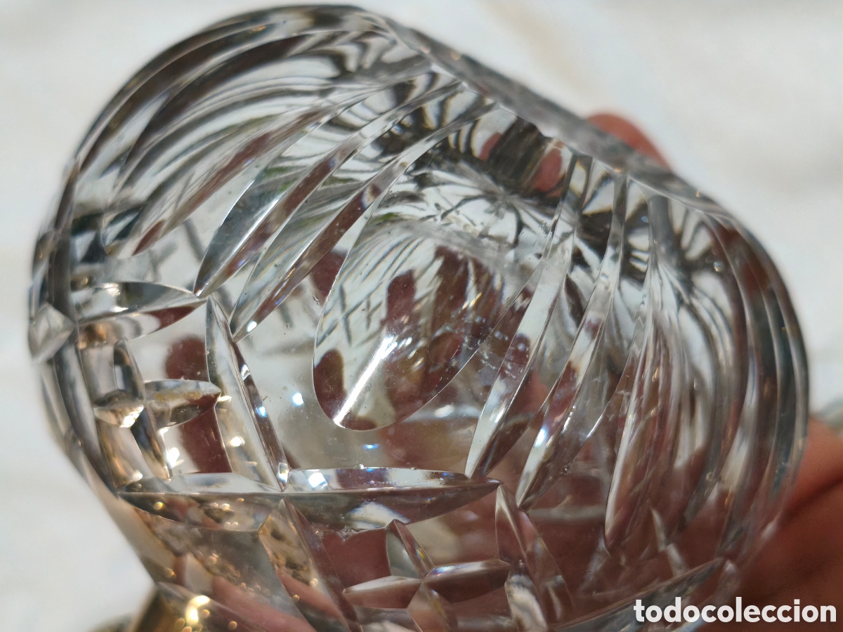 Antig&uuml;edades: Botellas cristal de bohemia - Foto 6