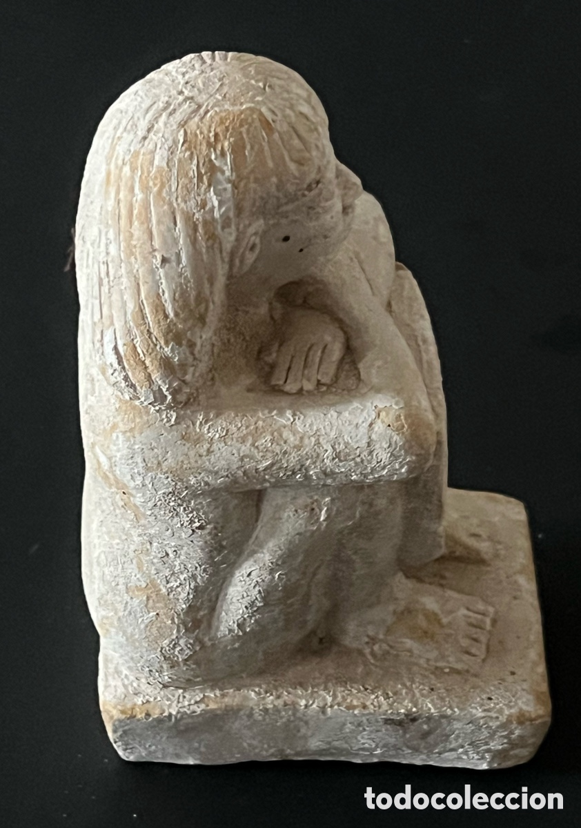 Antig&uuml;edades: Cube Statuette Limestone - Foto 7