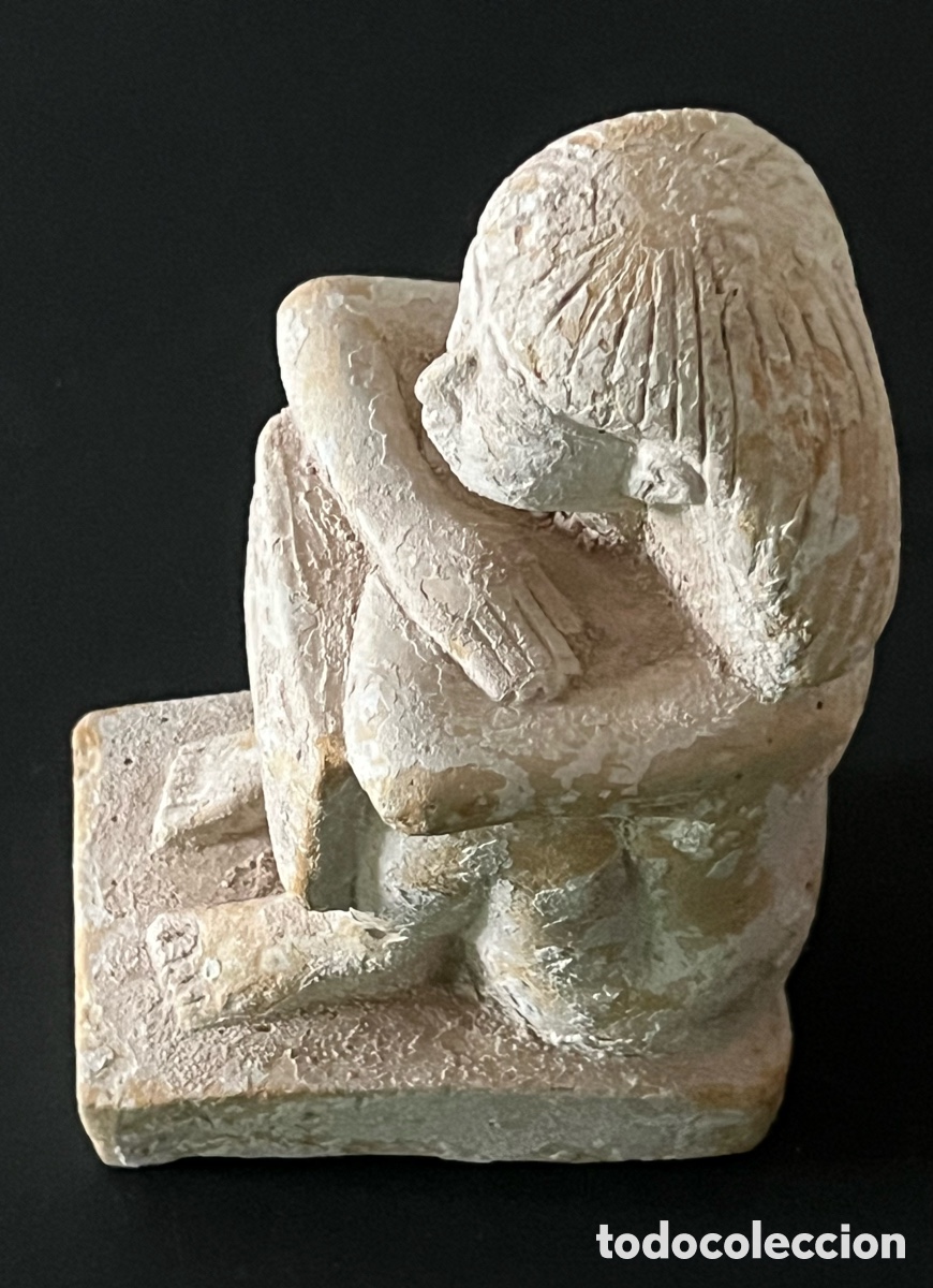 Antig&uuml;edades: Cube Statuette Limestone - Foto 9