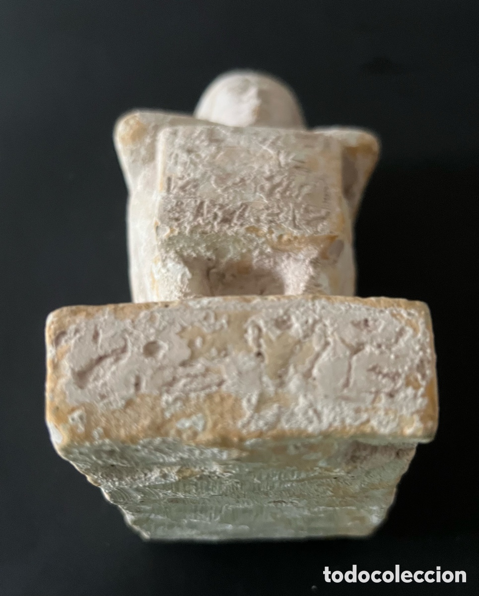 Antig&uuml;edades: Cube Statuette Limestone - Foto 10