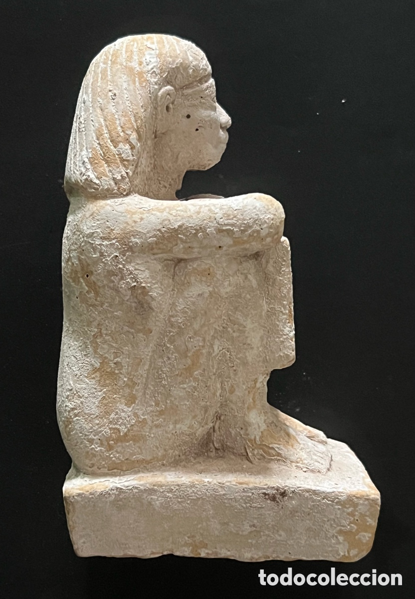 Antig&uuml;edades: Cube Statuette Limestone - Foto 12