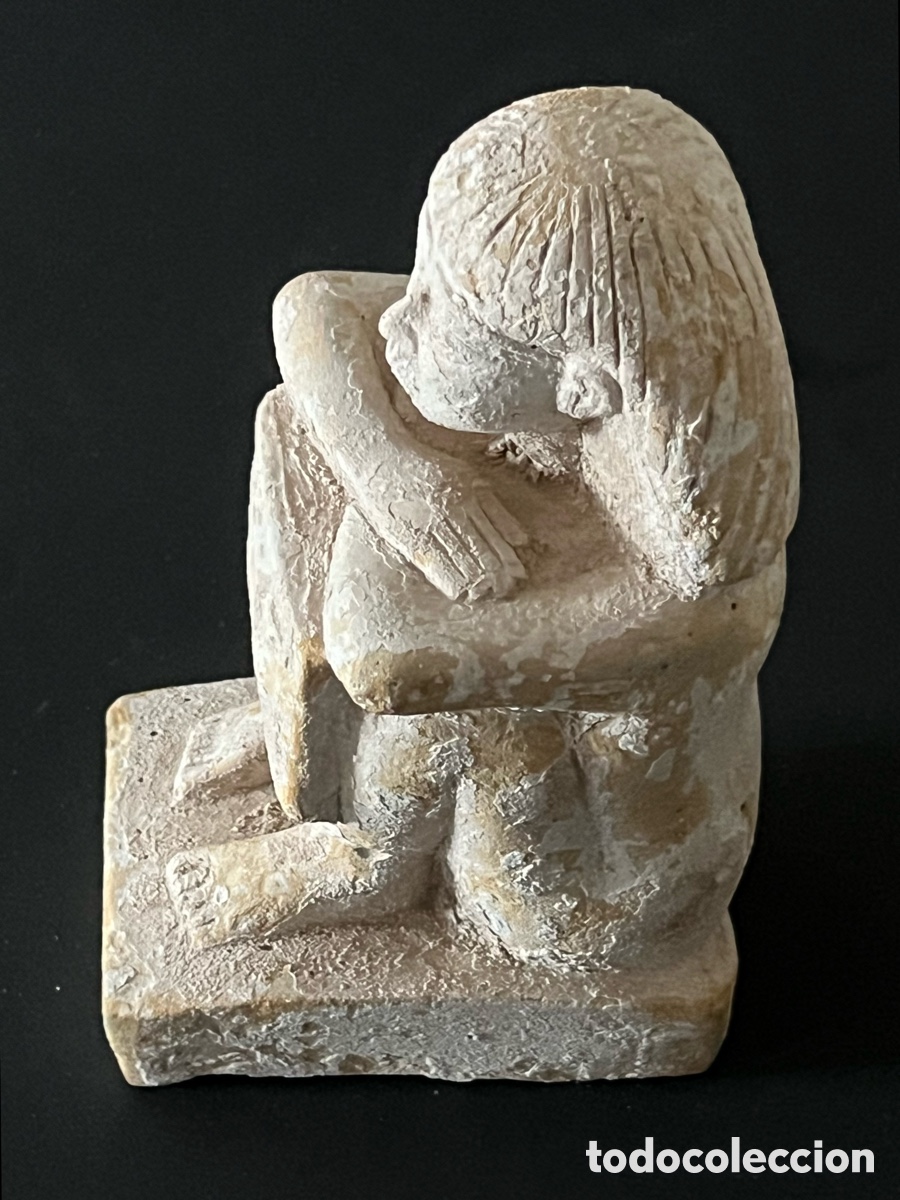 Antig&uuml;edades: Cube Statuette Limestone - Foto 14