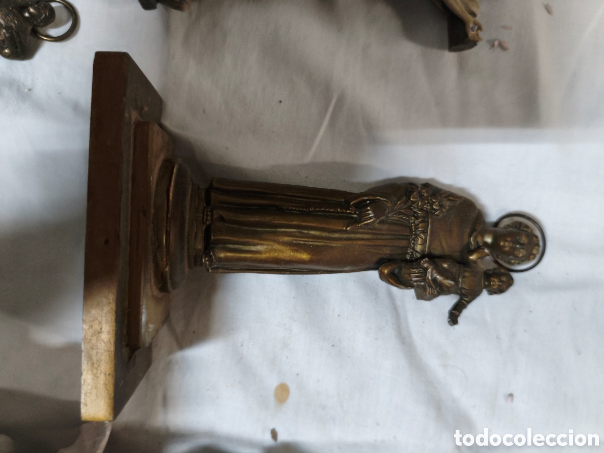 Antig&uuml;edades: Lote figuras religiosas - Foto 6