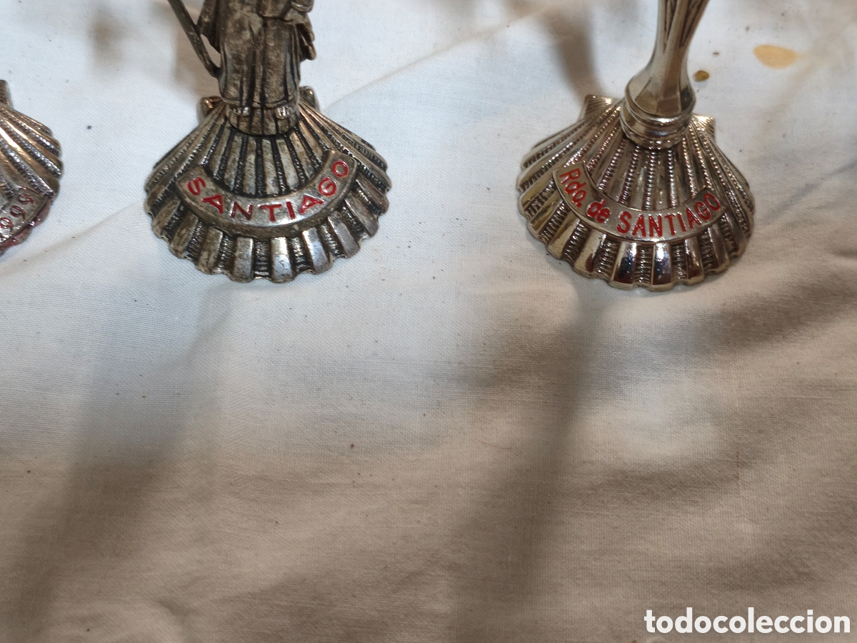 Antig&uuml;edades: Lote recuerdos Santiago - Foto 3
