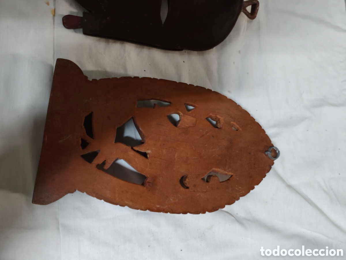 Antig&uuml;edades: Esculturas madera para pared - Foto 5