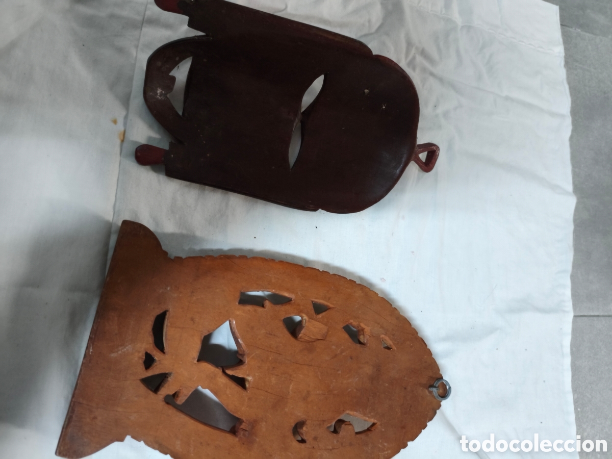 Antig&uuml;edades: Esculturas madera para pared - Foto 6